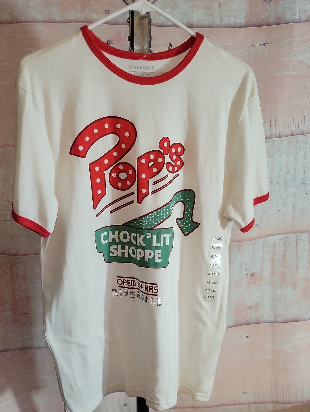 Riverdale Pops Chock'lit Shoppe Graphic Tshirt